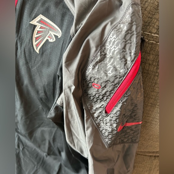 Nike Atlanta Falcons NFL Football On Field Dri-Fit Jacket Men's Sz: S - Picture 4 of 6